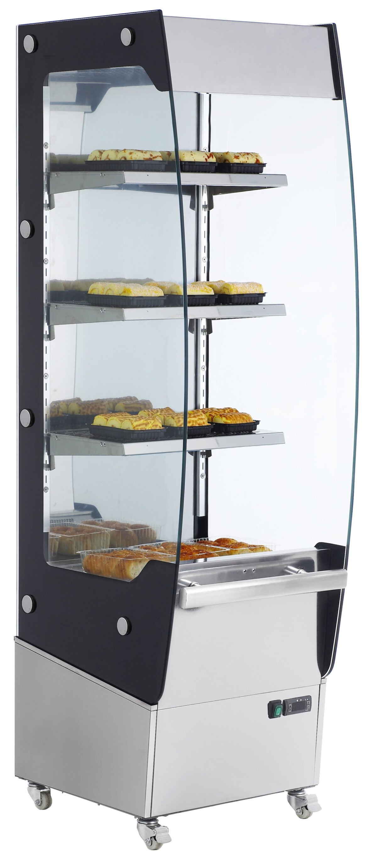 Chefs Range RTR220L Heated Slimline Grab & Go display