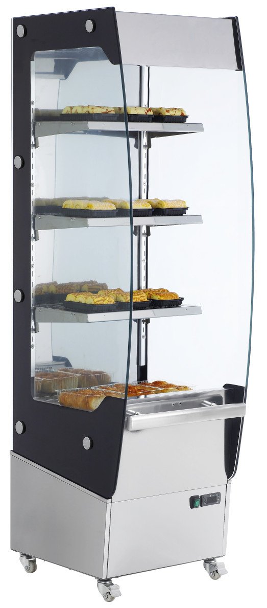 Chefs Range RTR220L Heated Slimline Grab & Go display