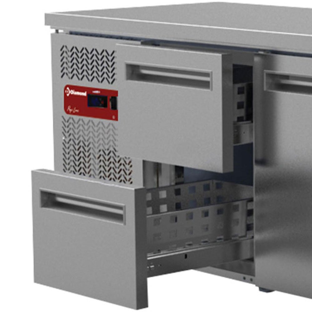 Diamond BC1/2-TP Kit drawers block (1/2 + 1/2), tables BMIV...