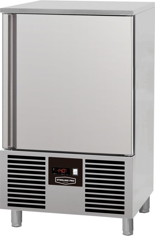 Sterling Pro SP0840BC 8 Grid Single Door Blast Chiller / Freezer, 40kg/24kg