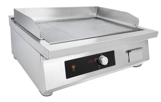 Chefs Range Snack 70 BE70IG800 - 2/3 Smooth plate + 1/3 ribbed plate Induction griddle