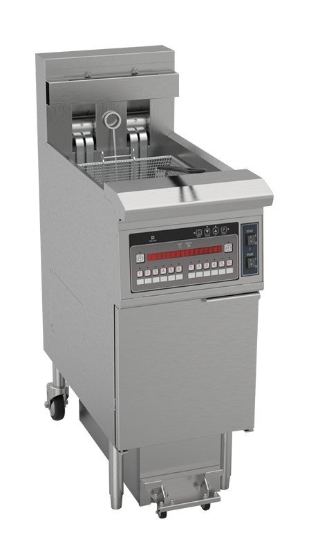 Chefs Range ECE126 - Single tank 21.5 Ltr Electric Filtration fryer