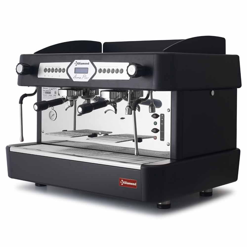 Diamond AROMA/2EB Black Automatic Coffee machine