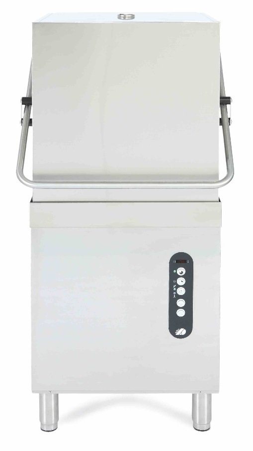 Adler AD1000-DPSO-30 Passthrough Dishwasher with Chemical Pump, Drain Pump & Integral Water Softener , 18 Plates