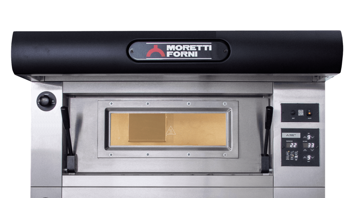 Moretti Forni Series PB60E-1. 2 Tray - Single Deck Electric Bakery oven
