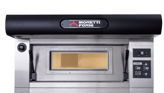 Moretti Forni Series PB60E-1. 2 Tray - Single Deck Electric Bakery oven