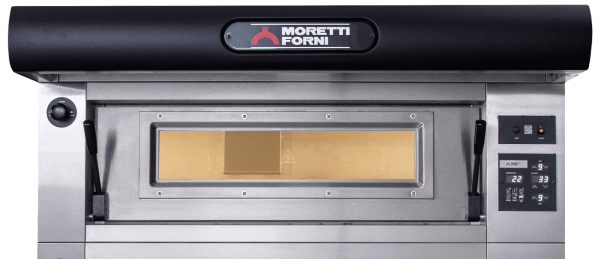 Moretti Forni Series PB80E-1. 4 Tray - Single Deck Electric Bakery oven