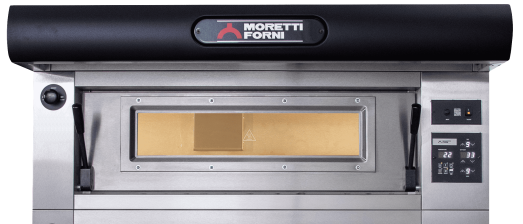 Moretti Forni Series PB80E-1. 4 Tray - Single Deck Electric Bakery oven