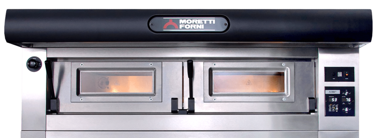 Moretti Forni PB120EA-1. 3 Tray - Single Deck Electric Bakery oven