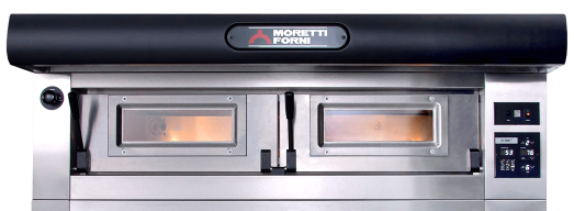 Moretti Forni PB120EB-1. 4 Tray - Single Deck Electric Bakery oven