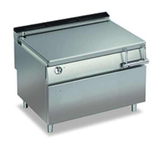 Baron Q90BR/EM120 120 ltr electric bratt pan - Motorised tilt