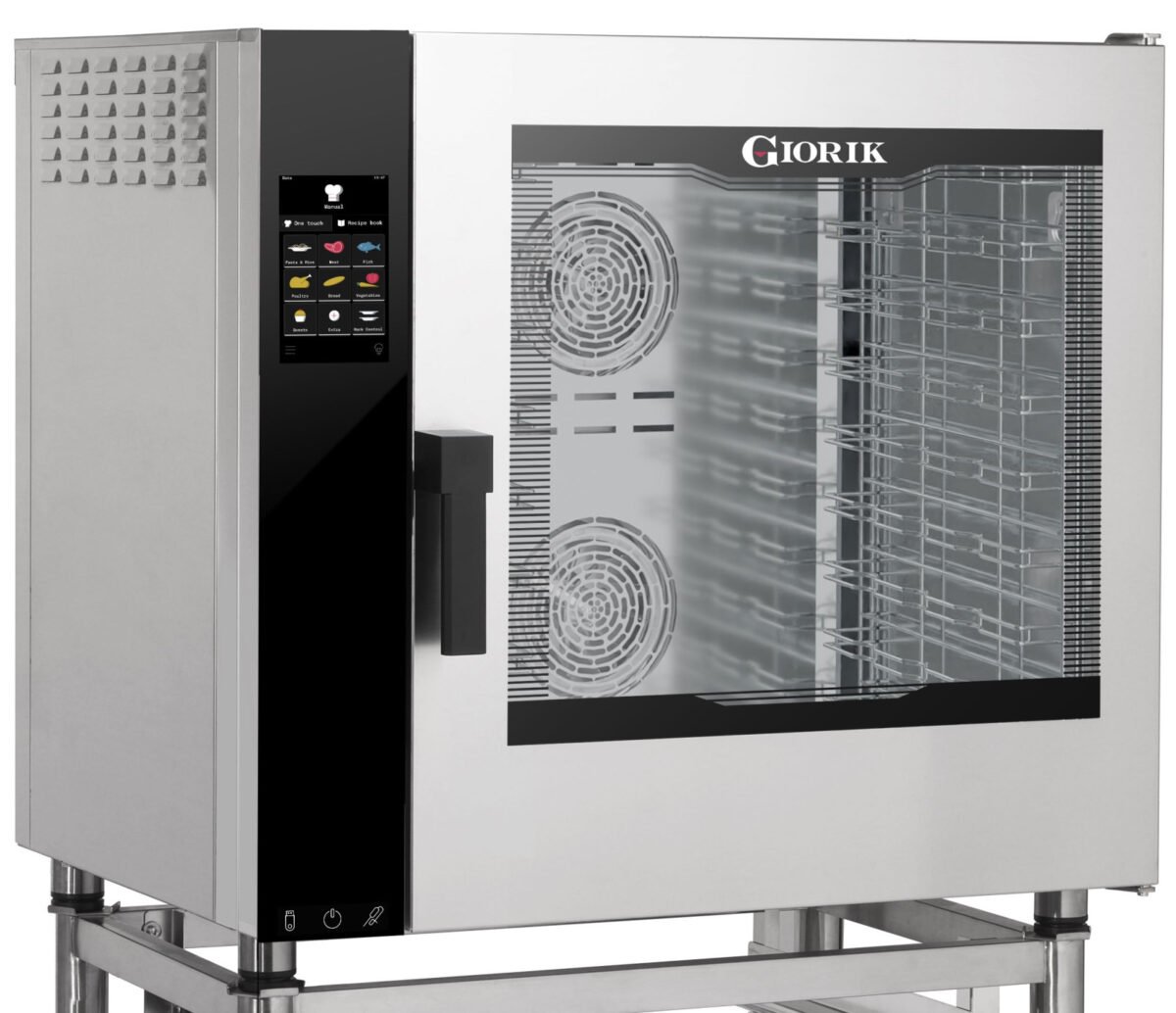 Giorik Movair NMTE7W-R 7 rack Electric Combi/Bake off oven with wash system