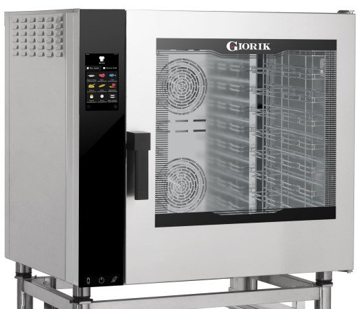 Giorik Movair NMTG7W-R 7 rack Gas Combi/Bake off oven with wash system