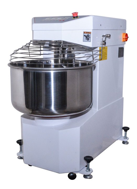 Chefs Range HX50 - 55 litre spiral mixer with Programmable Variable speed controls * dough heat sensor