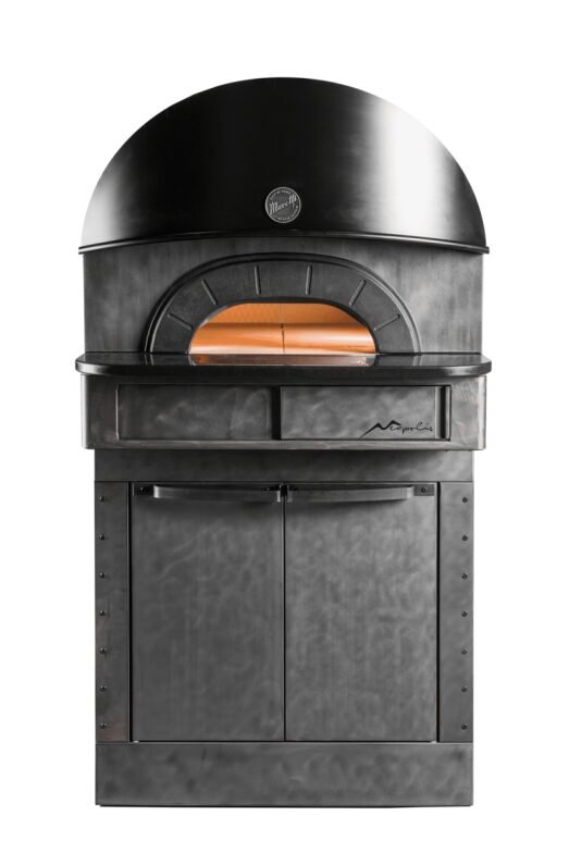 Moretti Forni Neapolis N6 Electric dome pizza oven - 6 x 13" pizzas - Static floor