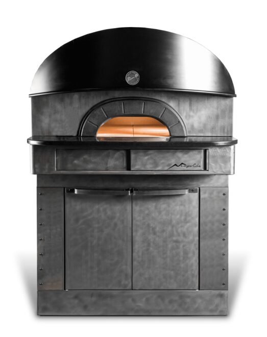 Moretti Forni Neapolis N9 Electric dome pizza oven - 9 x 13" pizzas - Static floor