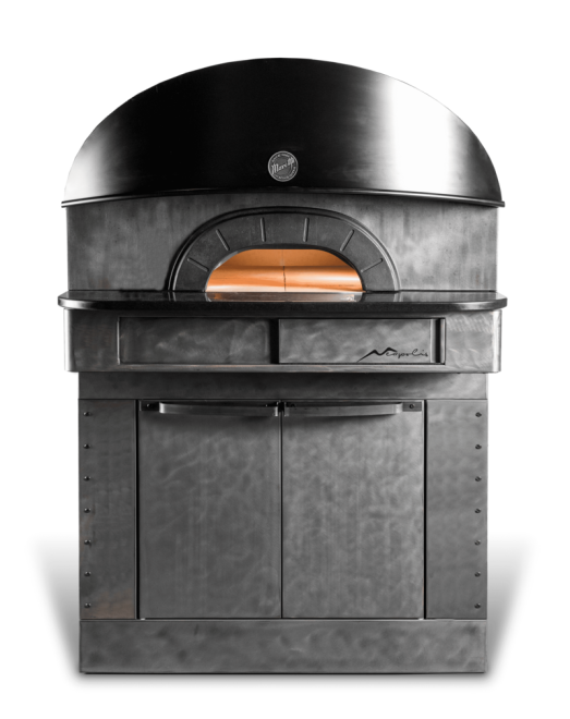 Moretti Forni Neapolis N9 Electric dome pizza oven - 9 x 13" pizzas - Static floor