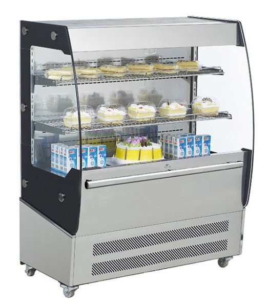 Chefs Range RTS200L - Low Level Grab & Go Refrigerated display