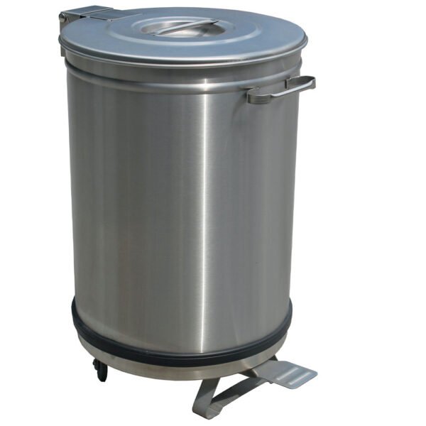 Diamond PCRA/50B Dustbin, lid with pedal - 50 liters