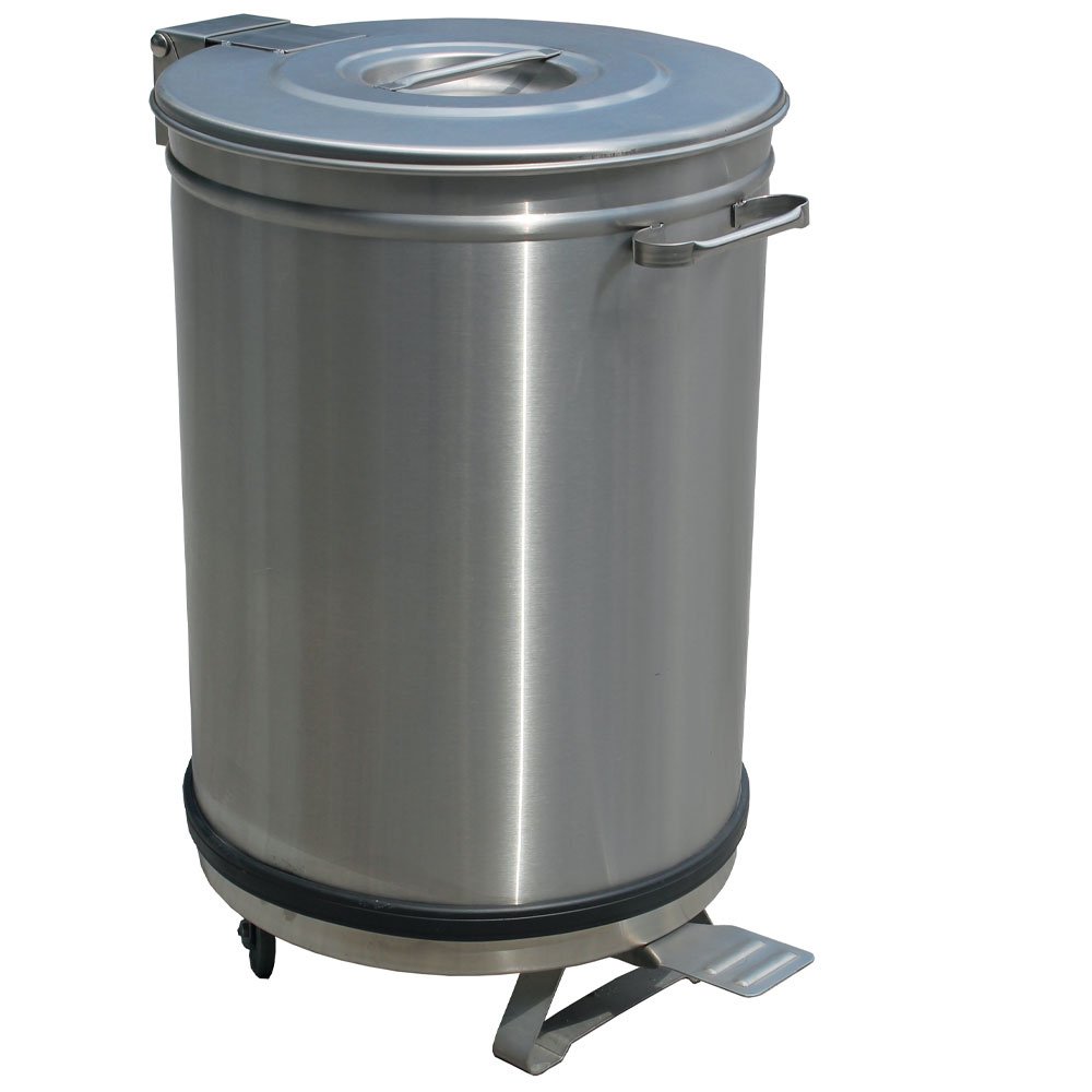 Diamond PCRA/50B Dustbin, lid with pedal - 50 liters