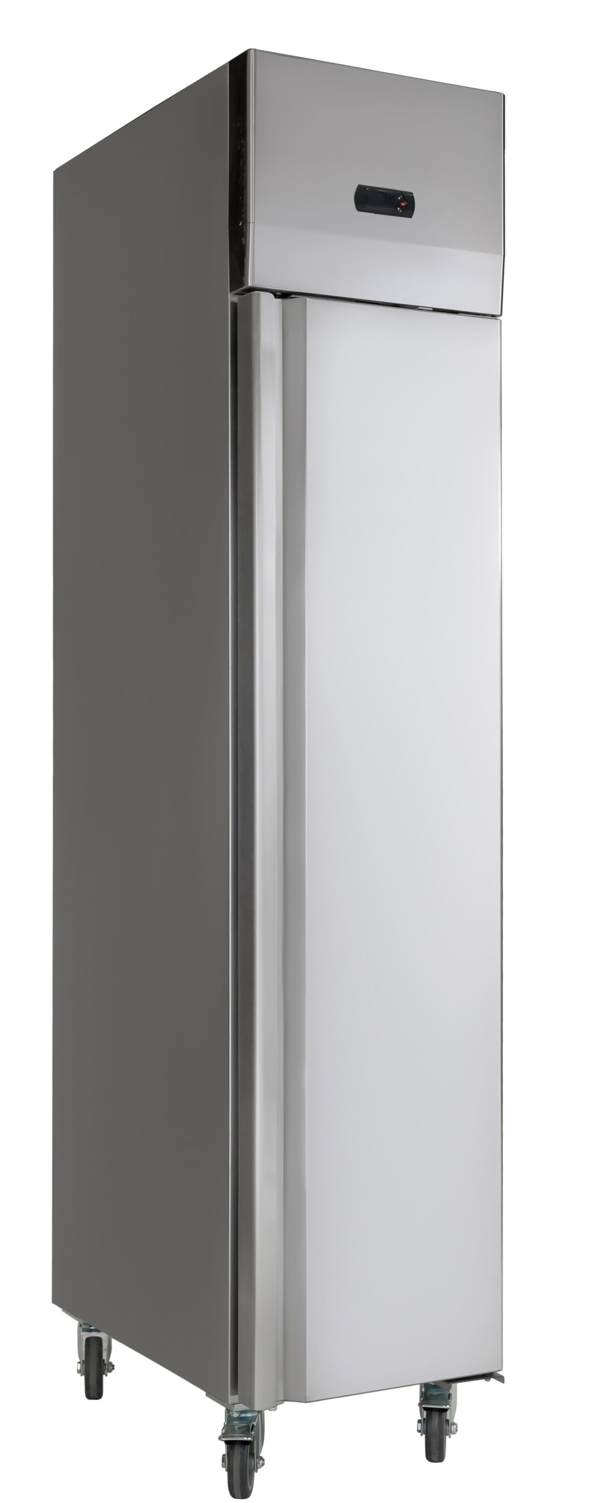 Chefs Range GN280BTV - 280ltr 1/1gn Slimline Single Door upright Freezer