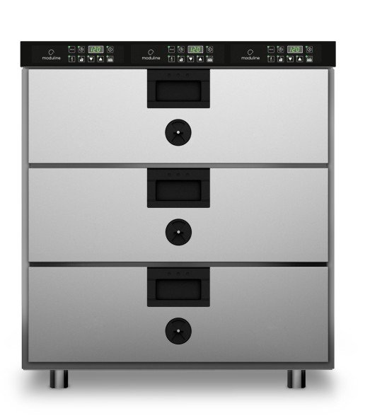 Moduline CSD313E - Multi temp Countertop 3 Drawer Cook & Hold oven - each drawer individually controlled - 18kg product load