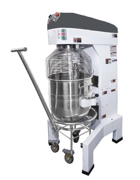 Chefs Range CRP80 - 80 Ltr, Variable Speed Heavy duty planetary mixer with trolley