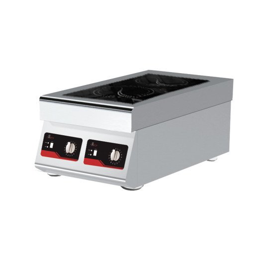 Chefs Range GXIH2-3/RT 70 Line Counter top 2 Ring Induction hob - 2 x 3kw power