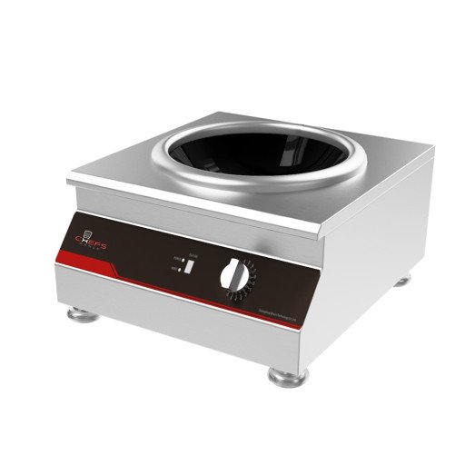 Chefs Range GXIHW-8 8.0Kw Counter top Wok Induction hob