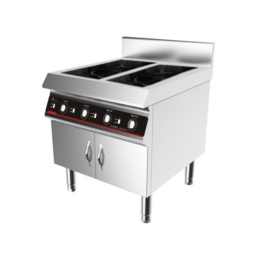 Chefs Range GXIH4-3B/RT 70 LINE Floorstanding 4 Ring Induction hob - 4 x 3.0kw power