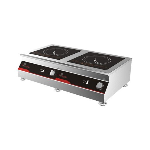 Chefs Range GXIH2-3 Counter top 2 Ring Induction hob - 2 x 3kw power