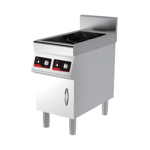 Chefs Range GXIH2-3.B/RT 70 Line Floorstanding 2 Ring Induction hob - 2 x 3.0kw power