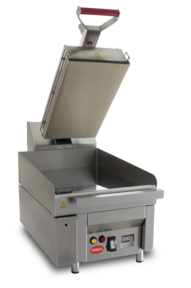 Mirror Minimatic M4EC1 hi speed electric clam griddle