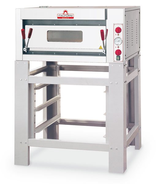 Italforni TKA1 Single deck electric pizza oven - 4 x 13" Pizzas