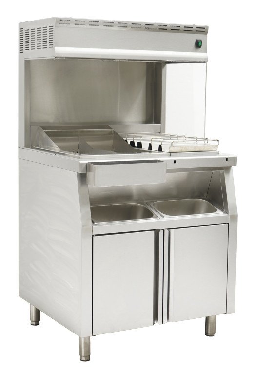 Chefs Range FFB8 Chip Dump - 800mm wide