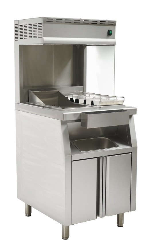 Chefs Range FFB6 Chip Dump - 600mm wide