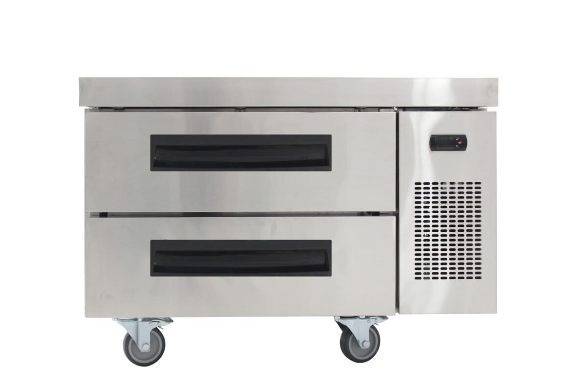 Chefs Range CB36BT Low Level freezer Chefs drawer - 1 x 1/1gn + 6 x 1/6gn per drawer