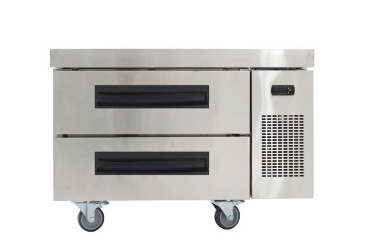 Chefs Range CB36BT Low Level freezer Chefs drawer - 1 x 1/1gn + 6 x 1/6gn per drawer