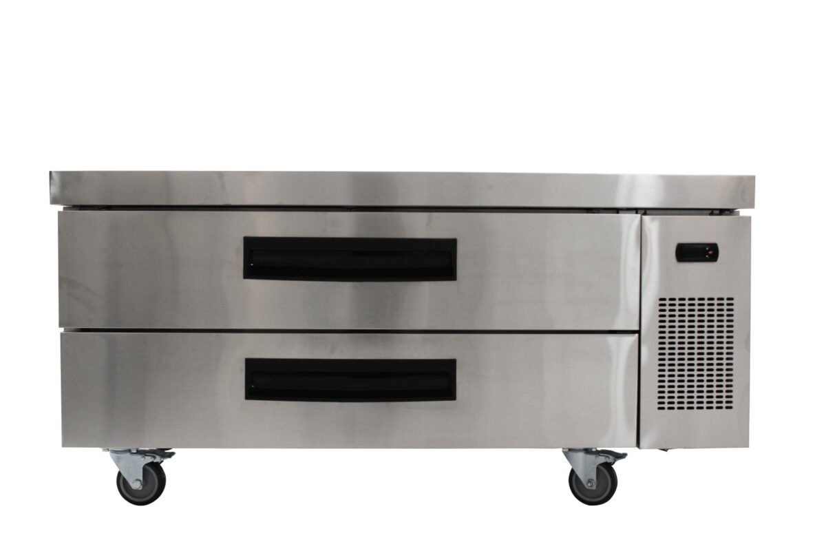 Chefs Range CB52BT Low Level freezer Chefs drawer - 3 x 1/1gn per drawer