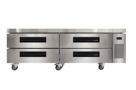 Chefs Range CB72TN Low Level fridge Chefs drawer - 2 x 1/1gn per drawer
