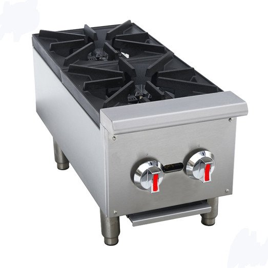 Chefs Range EHP-2S - 2 Burner gas boiling top
