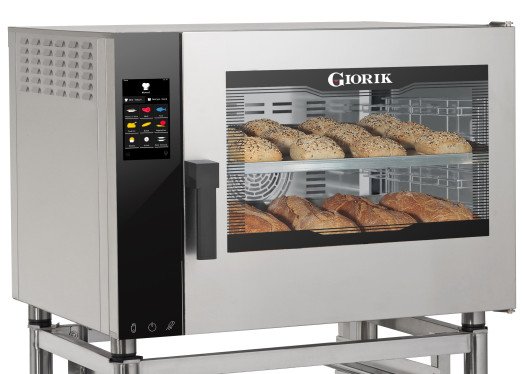 Giorik Movair NMTE5W-R 5 rack Electric Combi/Bake off oven with wash system