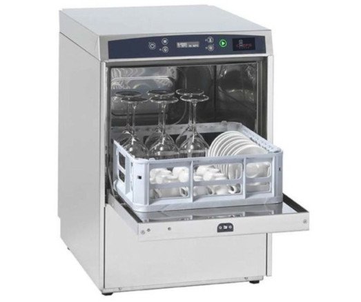 Aristarco AF40.30ESI LS - 16 Pint Undercounter glasswasher 400 x 400mm Basket with Inbuilt water softener