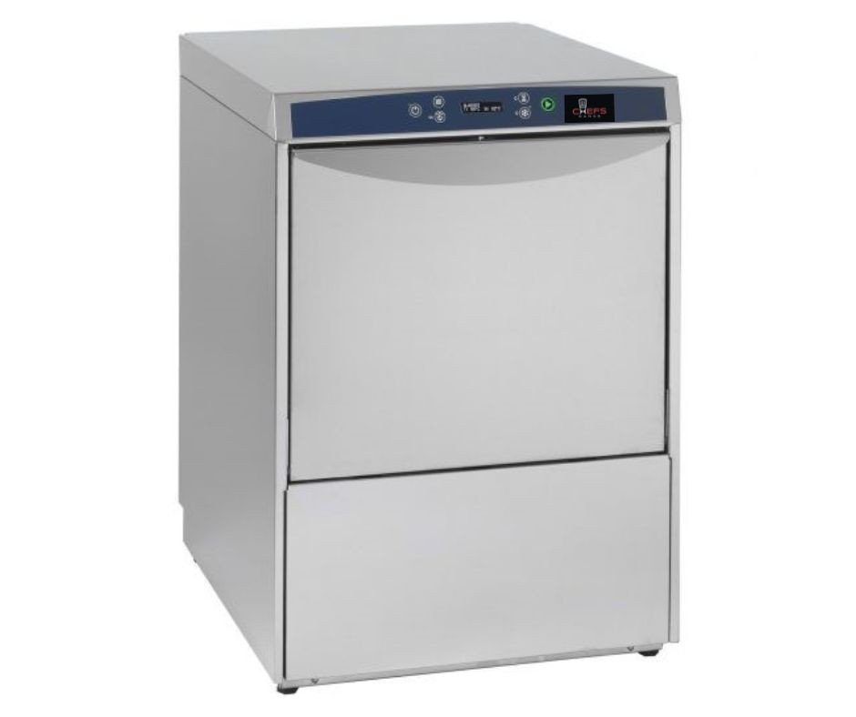 Aristarco AF50.35ESIMGW+ 25 Pint Undercounter glaswasher with inbuilt water softener 500 x 500mm Basket