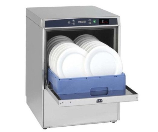 Aristarco AS40.30EPIPRS SD - 11 Plate Undercounter Dishwasher with inbuilt water softener 400 x 400mm Basket