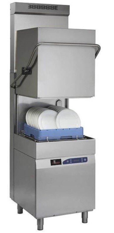 Aristarco AH800ESIES+ Energy saver 18 Plate Hood Dishwasher 500 x 500mm Basket with water softener