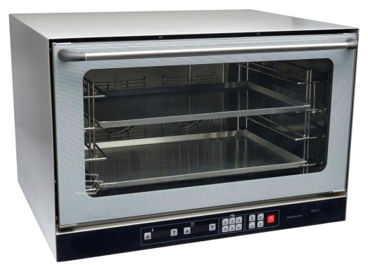 Chefs Range RBCO8ADS/3 - 4 x 600 x 400mm tray Bake off Oven with humidity & programmable controls