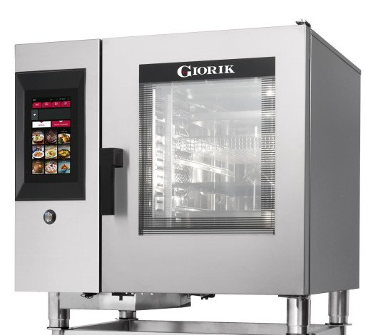 Giorik Evolution SNHE061W - Electric 6 x 1/1gn Combi oven with boiler