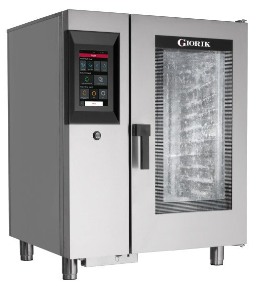 Giorik Evolution SNHE101W - Electric 10 x 1/1gn Combi oven with boiler