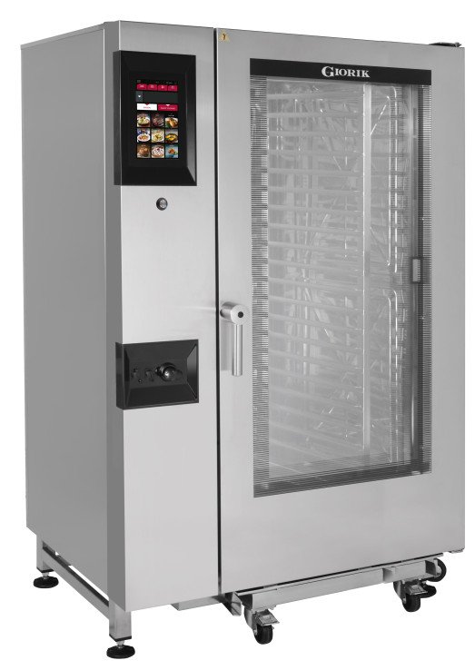 Giorik Evolution SNHE202W - Electric Roll In 20 x 2/1gn Combi Oven with boiler